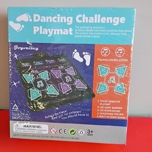 Joyvalley Dancing Challenge Playmat